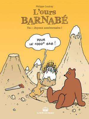 cover image of L'Ours Barnabé (2019), Volume 21